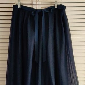 Stunning!! J Crew tulled maxi skirt, size 12